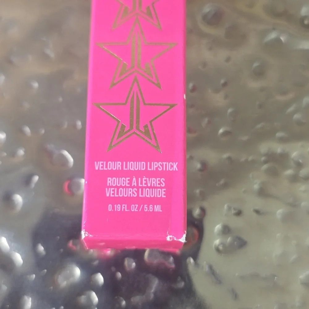 Jeffree Star Velour Liquid Lipstick - Pink Nude, Christmas Cookie.  NWT
